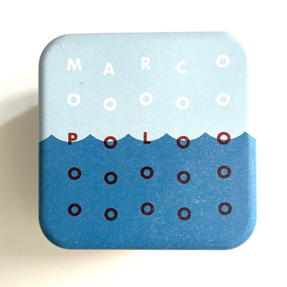 Fossil Blue and Red Watch Box